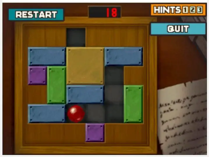 Professor Layton and the Curious Village Puzzle 120 - Get the Ball Out! 3 Step 18