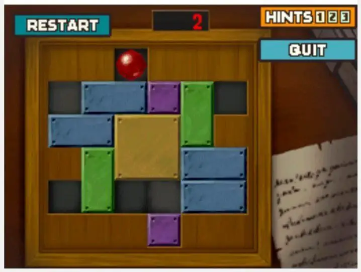 Professor Layton and the Curious Village Puzzle 120 - Get the Ball Out! 3 Step 2