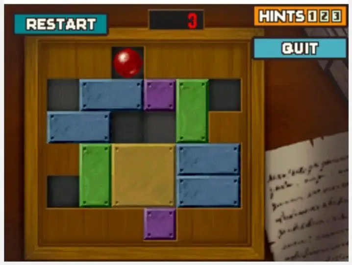 Professor Layton and the Curious Village Puzzle 120 - Get the Ball Out! 3 Step 3