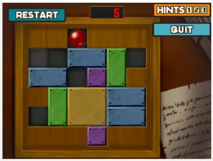 Professor Layton and the Curious Village Puzzle 120 - Get the Ball Out! 3 Step 5