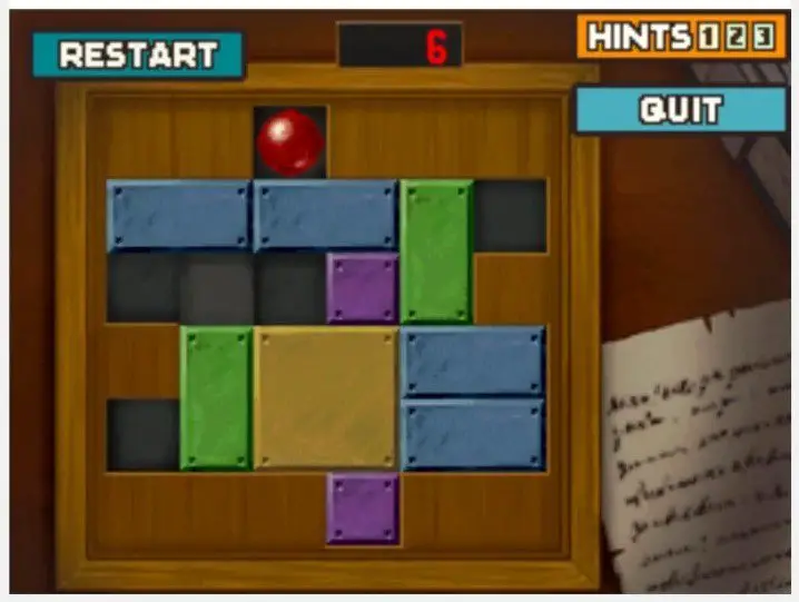 Professor Layton and the Curious Village Puzzle 120 - Get the Ball Out! 3 Step 6