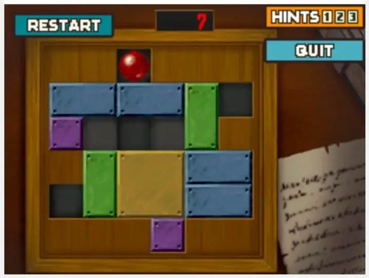 Professor Layton and the Curious Village Puzzle 120 - Get the Ball Out! 3 Step 7