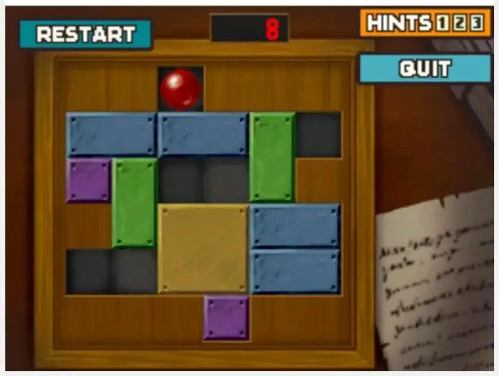 Professor Layton and the Curious Village Puzzle 120 - Get the Ball Out! 3 Step 8