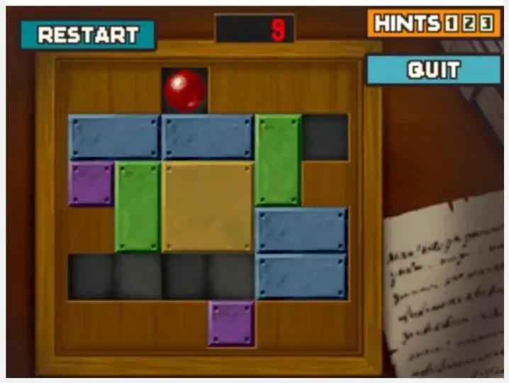 Professor Layton and the Curious Village Puzzle 120 - Get the Ball Out! 3 Step 9